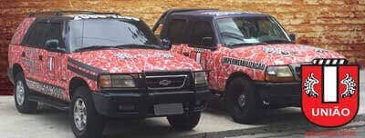 Frota de veiculos para impermeabilização, limpeza e troca de barriletes