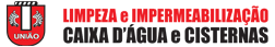 União ltda. limpeza de caixas d’água e cisternas