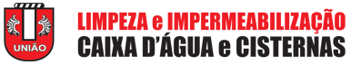 União Impermeabilização e limpeza caixa d'água