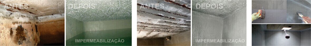 impermeabilizacao cisterna e caixa d'água