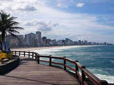 Leblon é um bairro da Zona Sul da cidade do Rio de Janeiro