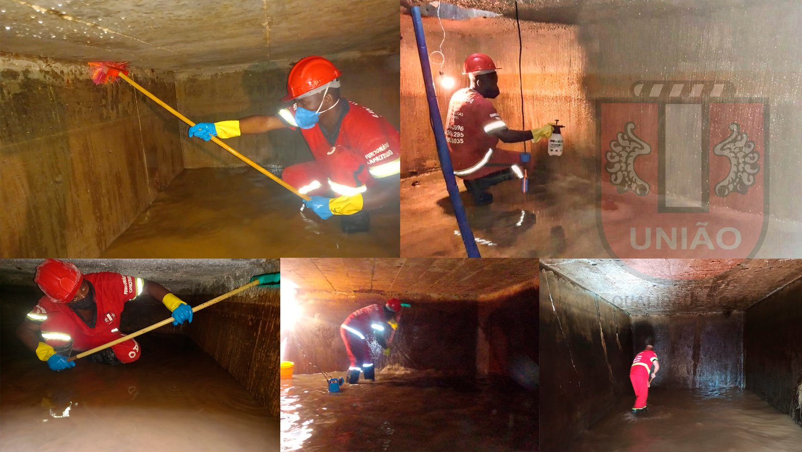 limpeza caixa d’água