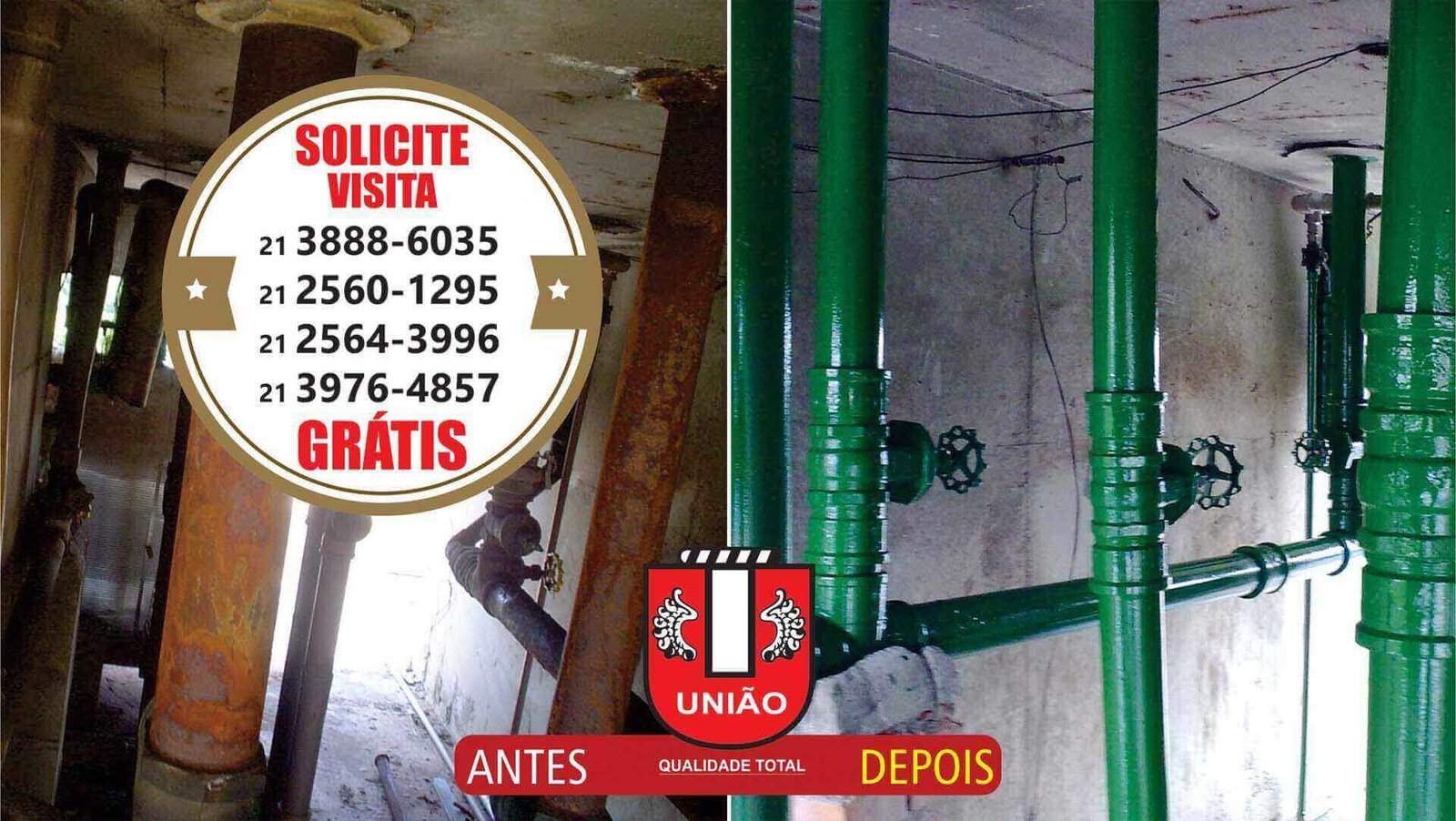 Bombeiro hidráulico | Troca de barrilete